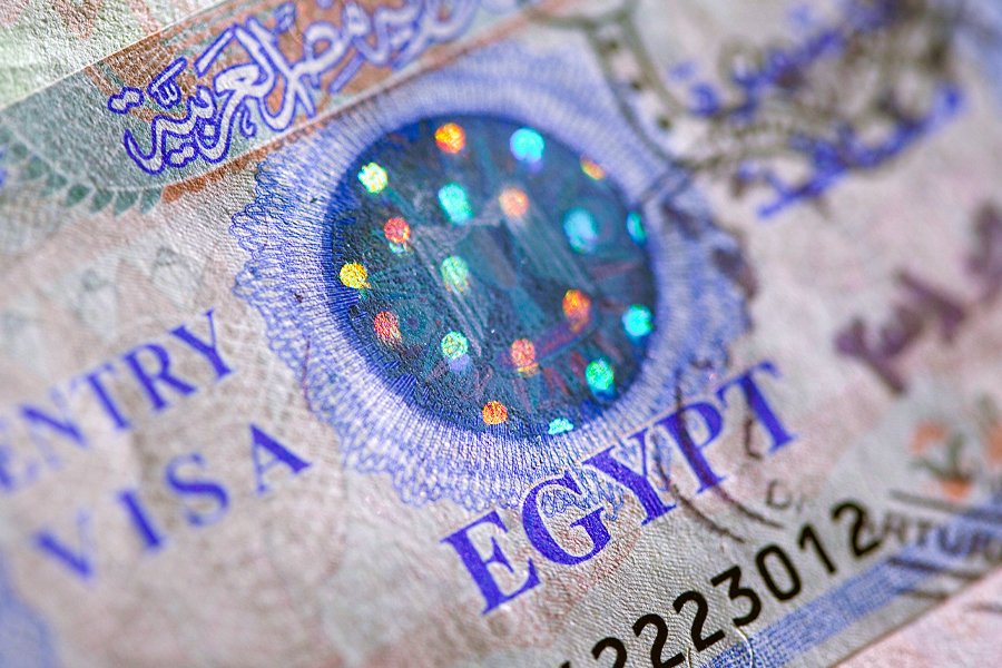 How to apply for a visa to Egypt