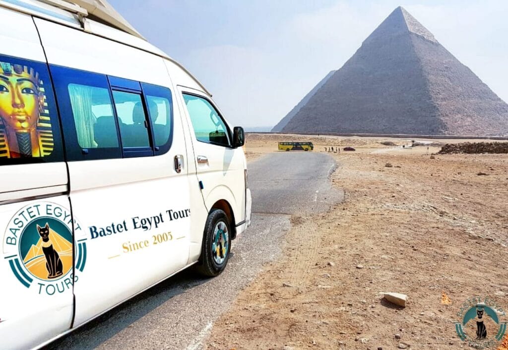 when the great pyramids were built