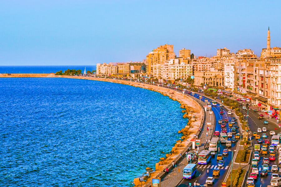 Alexandria City Egypt