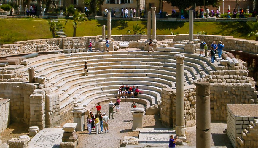 Alexandrias Roman Amphitheatre