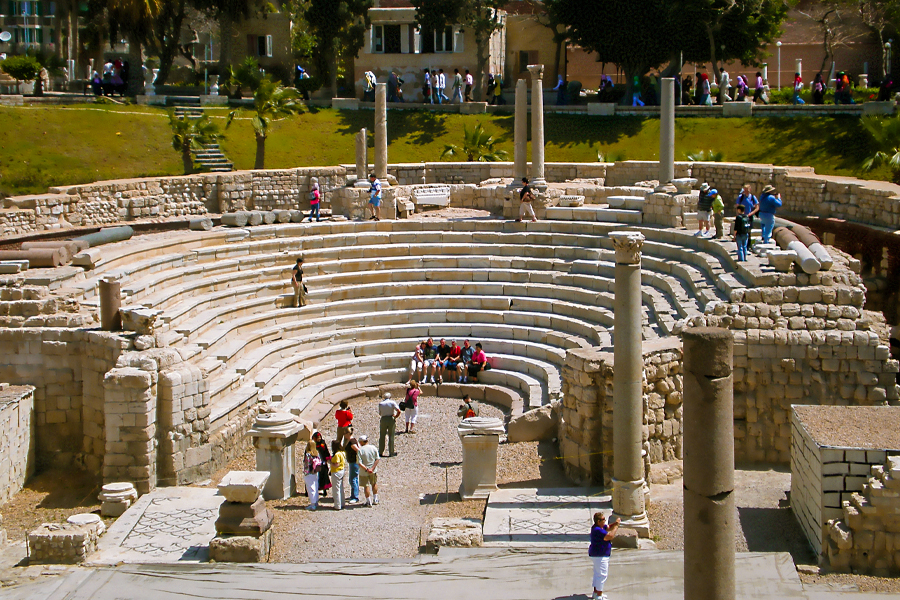 Alexandrias Roman Amphitheatre