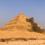 Djoser Step Pyramid in Saqqara