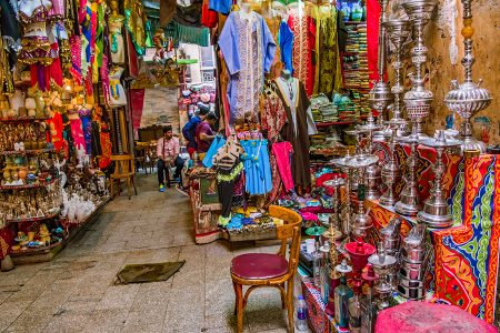 Khan El Khalili Bazaar