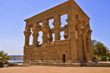 Philae Temple in Aswan Egypt