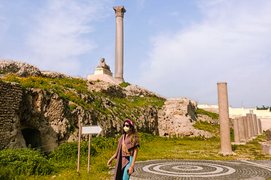 Pompeys Pillar