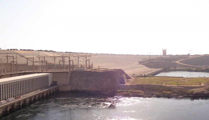 The Aswan High Dam