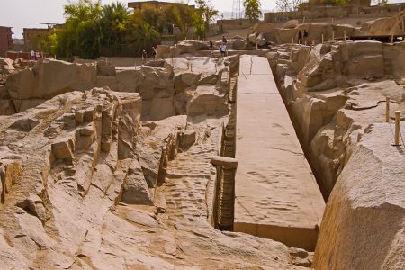 The Aswan Obelisk