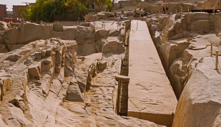 The Aswan Obelisk