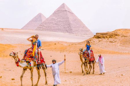 The Great Pyramids of Giza