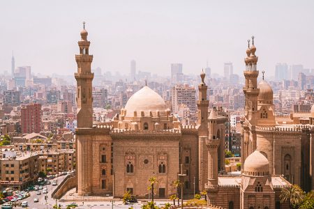 The Sultan Hassan Mosque