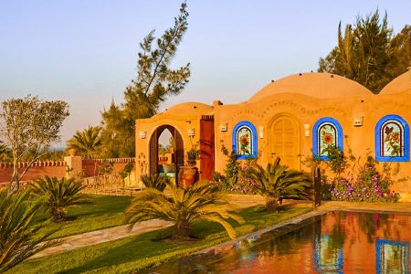 Tunis Village in Fayoum