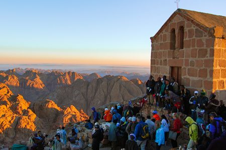 Mount Sinai and St. Catherine’s Monastery