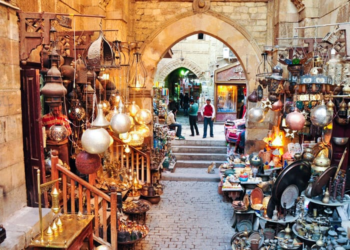 Khan El Khalili Bazaar