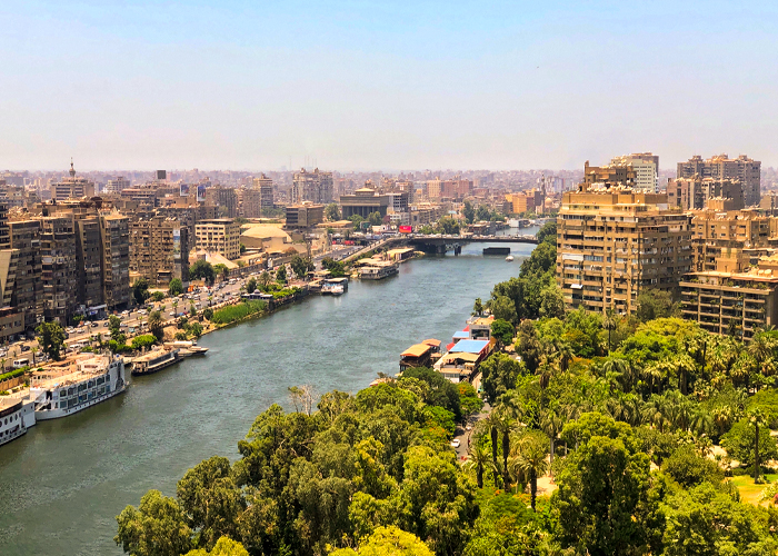 The Nile River