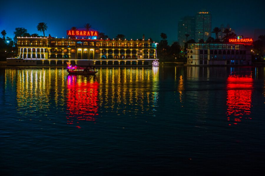 Private Nile Dinner Cruise in Cairo City