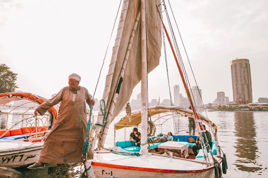 Private Felucca Ride Tour in Cairo