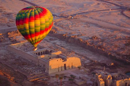 Hot Air Balloon Ride in Luxor