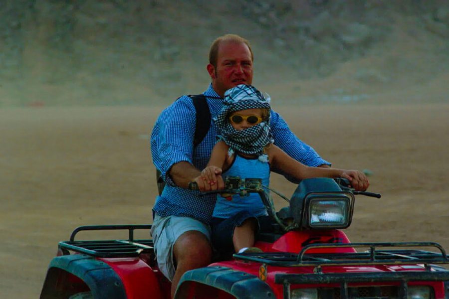 Marsa Alam Quad Biking Safari