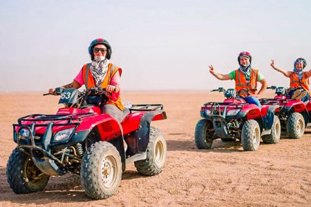 Quad bike safari Hurghada