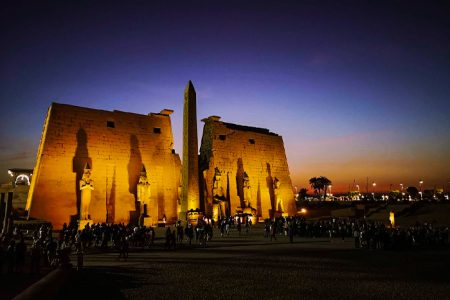 Karnak Sound and Light Show