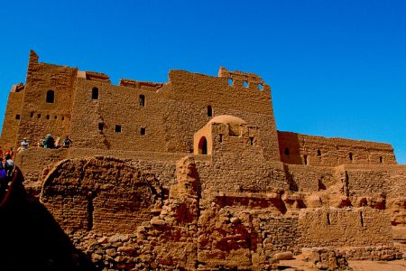 Day Tour to St Simeon Monastery