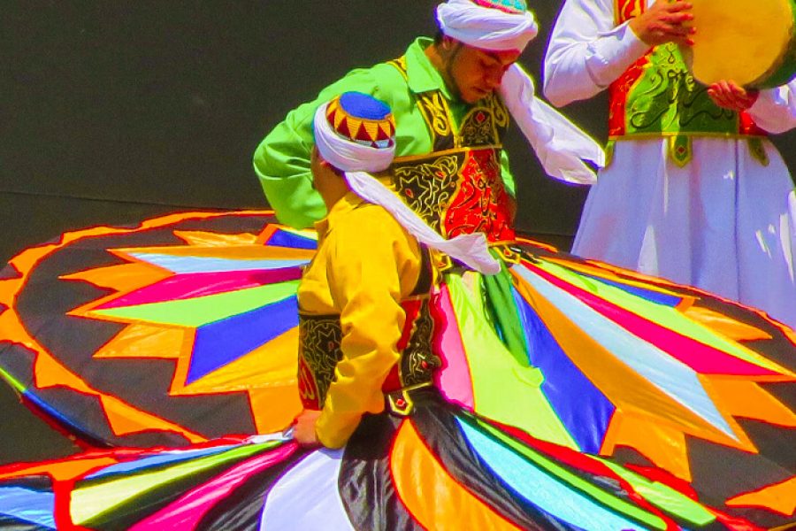 Tanoura Show at Wekalet El Ghouri