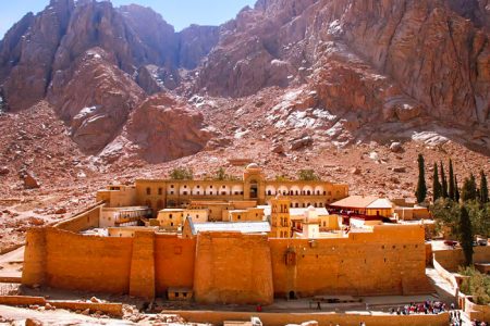 St Catherine Monastery and Moses Mountain Tour