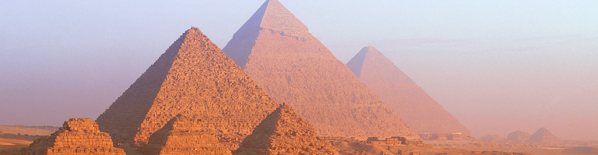  Giza Pyramids and the Sphinx