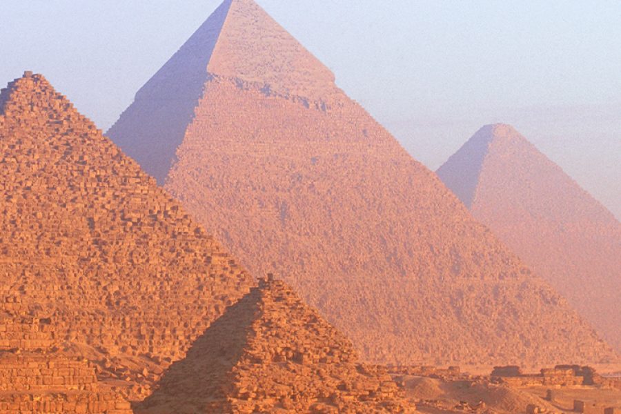 Memphis, Saqqara and Pyramids of Giza Tour from Alexandria Port