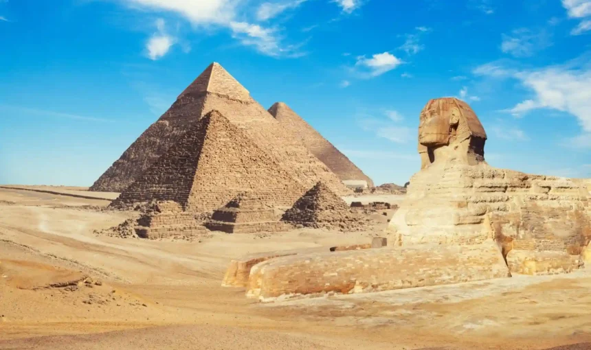 Discover the Pyramids of Giza from Sharm El Sheikh