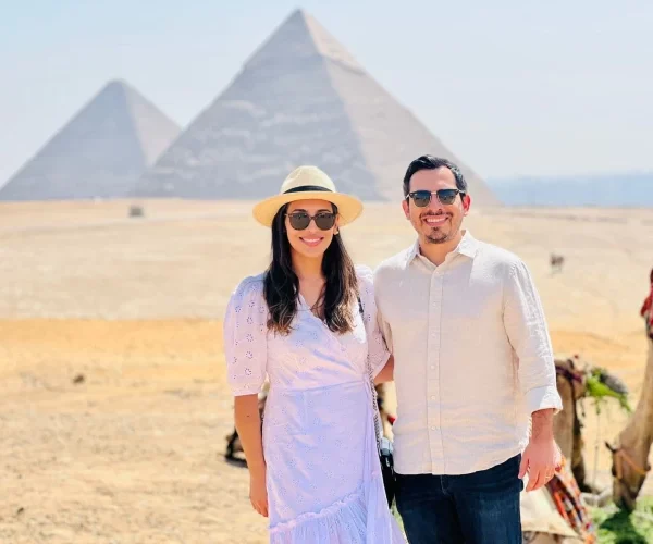 8 days honeymoon in Egypt