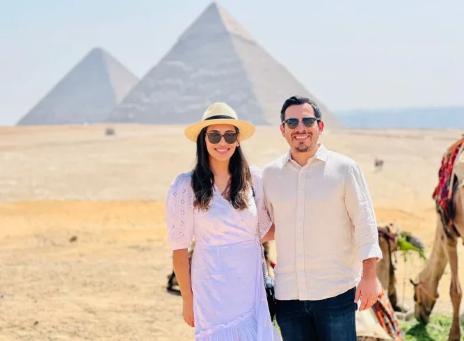 8 days honeymoon in Egypt