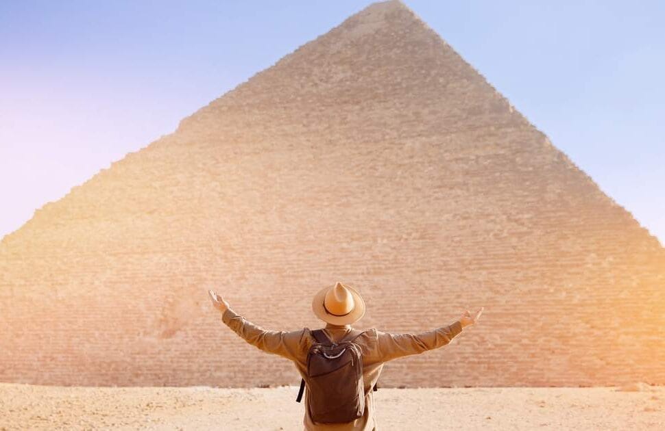 when the great pyramids were built