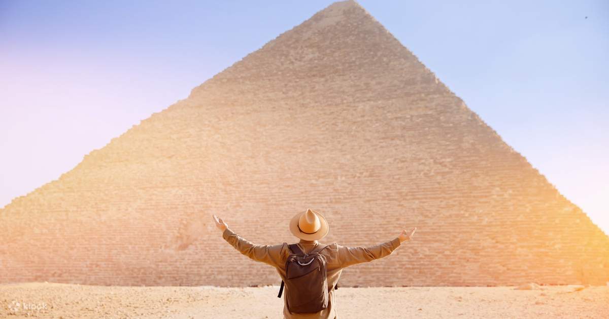 when the great pyramids were built