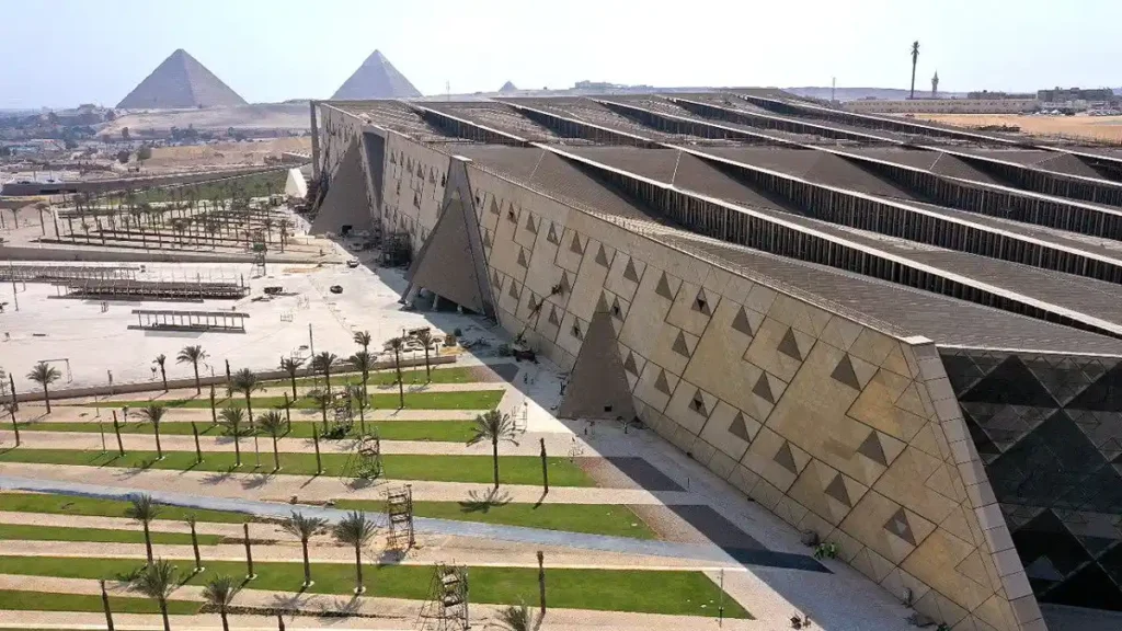 Grand Egyptian Museum tickets