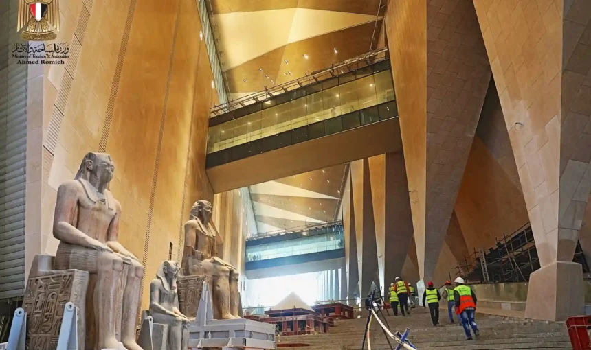 Grand Egyptian Museum Opening Date And Tickets