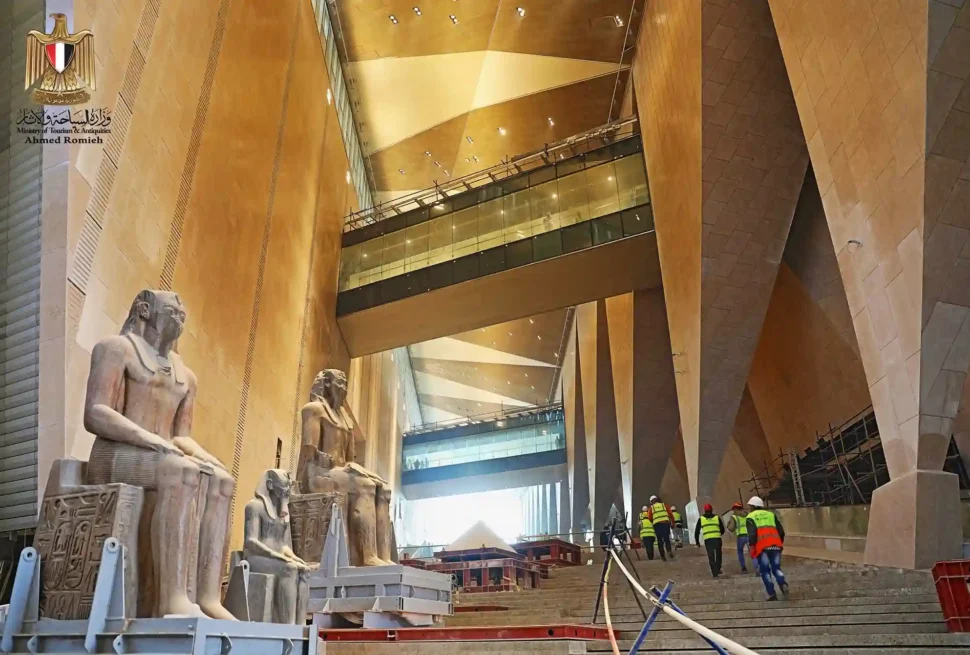 The Grand Egyptian Museum Opening Date