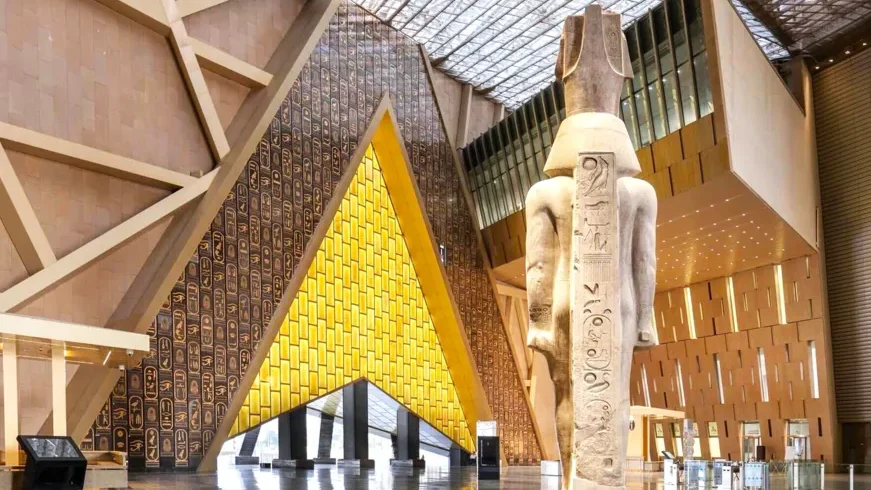 The Grand Egyptian Museum Opening Date