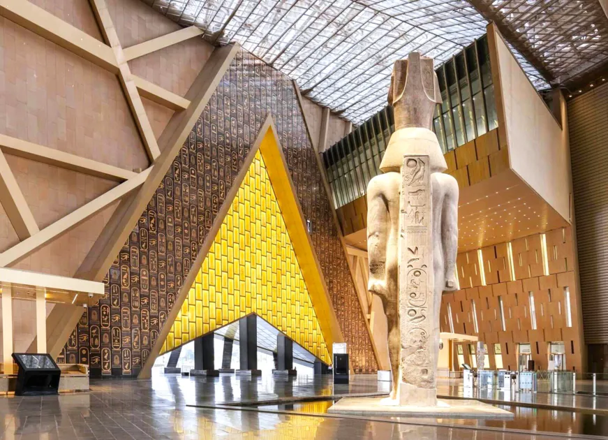 Grand Egyptian Museum tickets