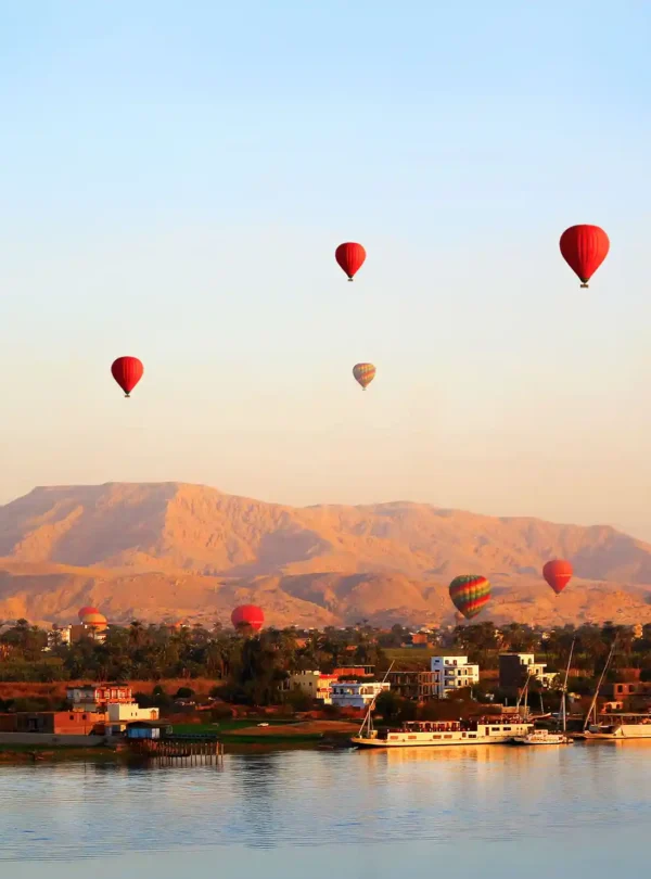 Hot Air Balloon Luxor Egypt