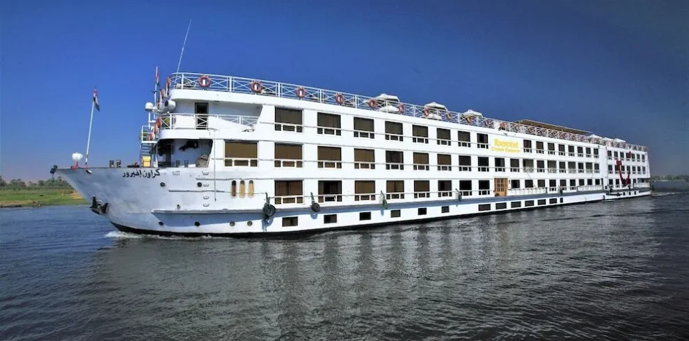 Iberotel Crown Emperor Nile Cruise