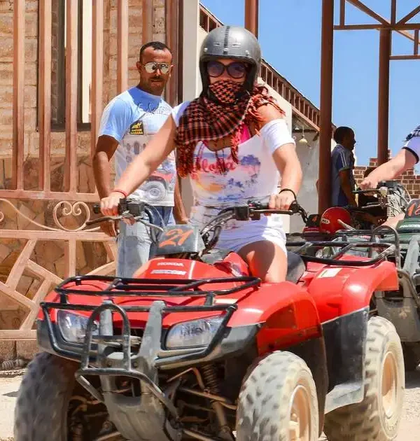 quad bike safari hurghada