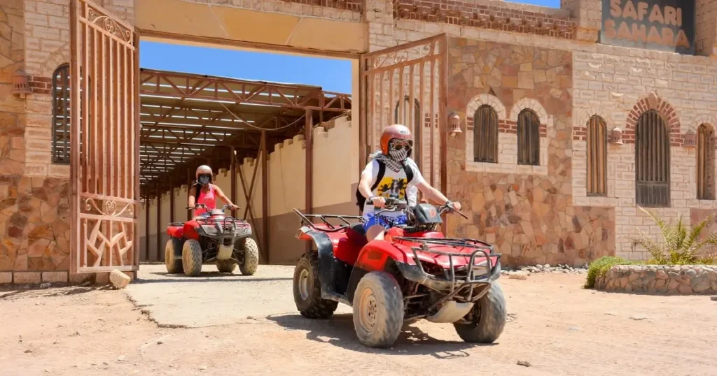 quad bike safari hurghada