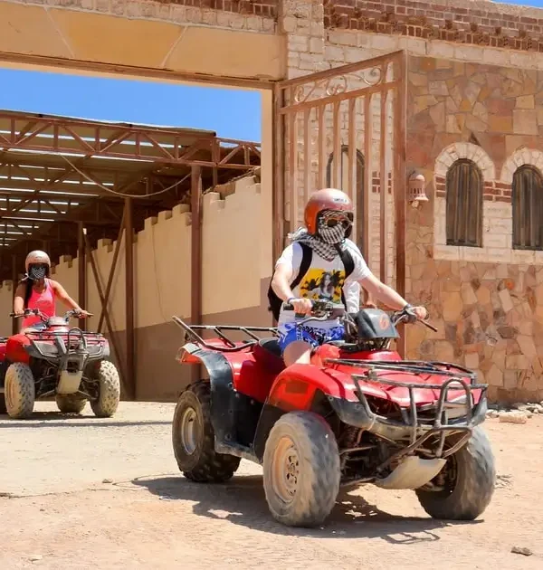 quad bike safari hurghada