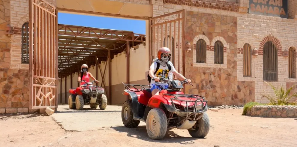 quad bike safari hurghada