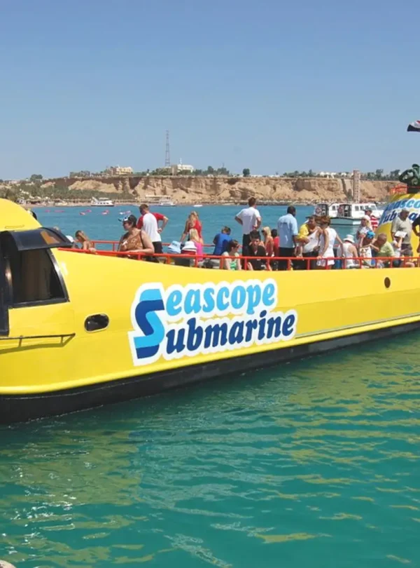Semi Submarine Tour from Safaga Port