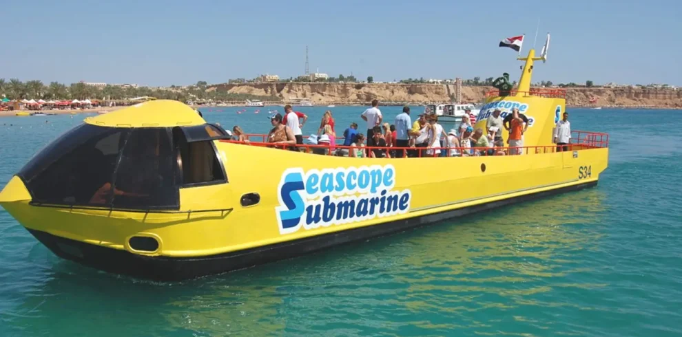 Semi Submarine Tour from Safaga Port