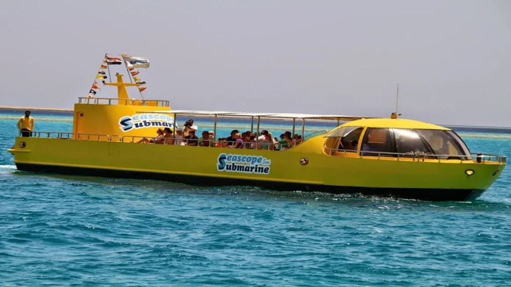 Semi Submarine Tour from Safaga Port