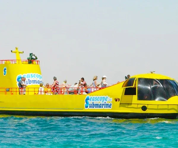 Semi Submarine Tour from Safaga Port