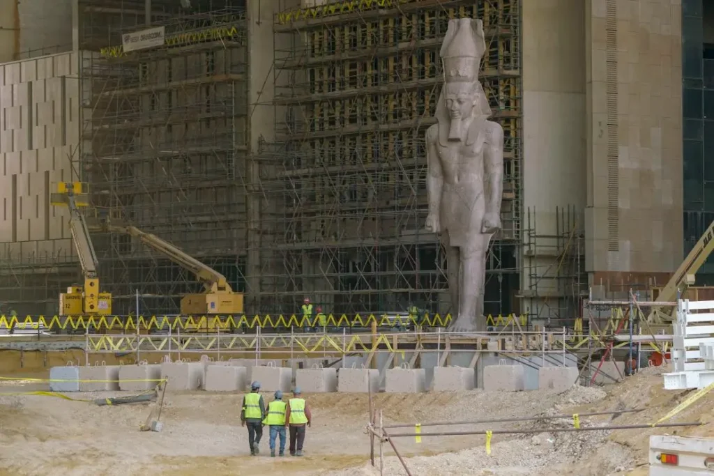 The Grand Egyptian Museum Opening Date
